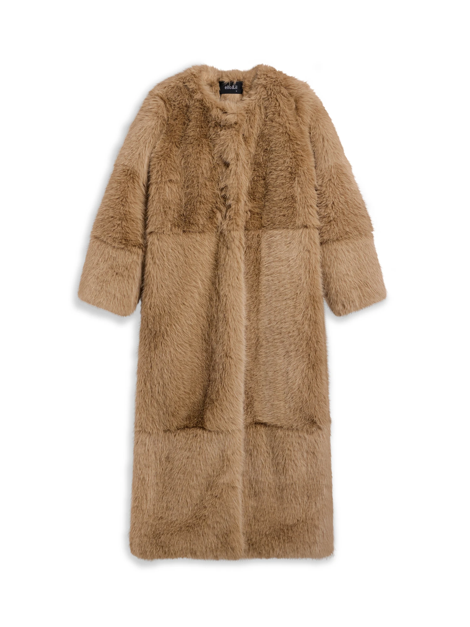 Catharina Fake fur Coat - Image 2