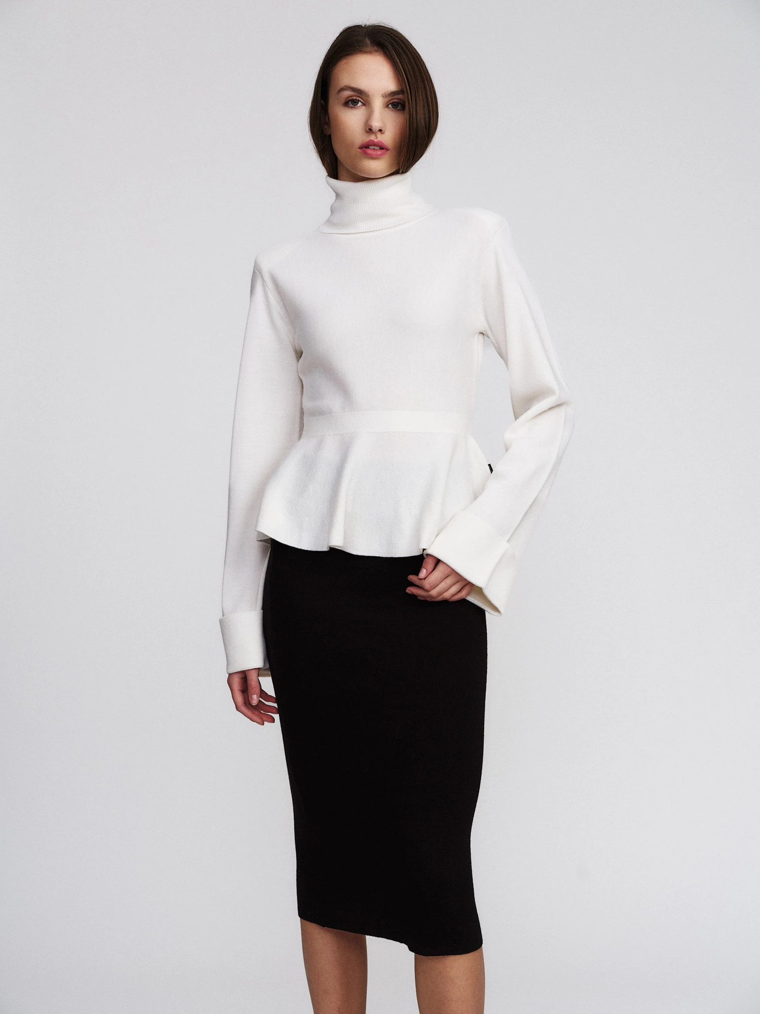 Ovie Merino Sweater White