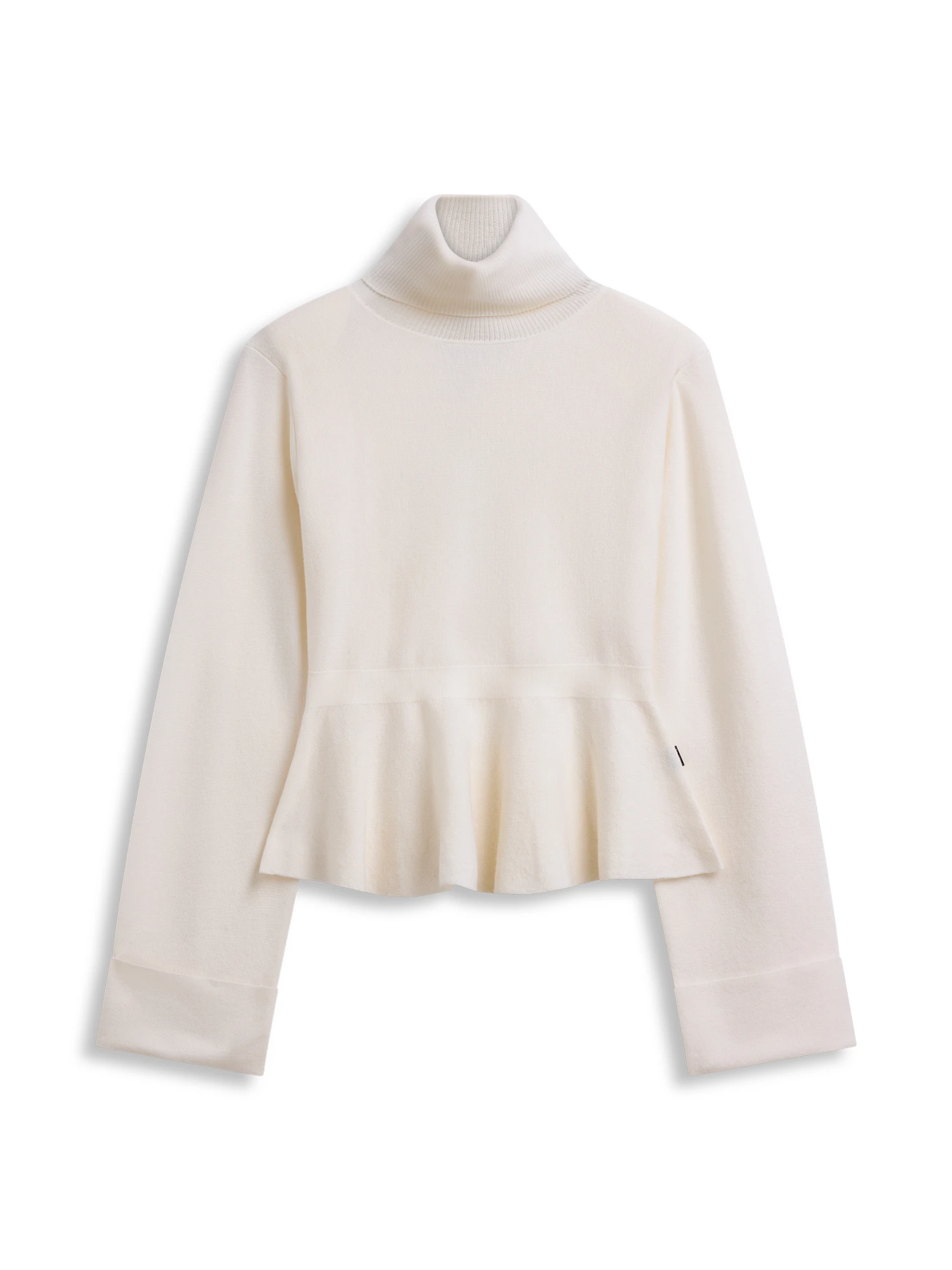 Ovie Merino Sweater White - Image 2
