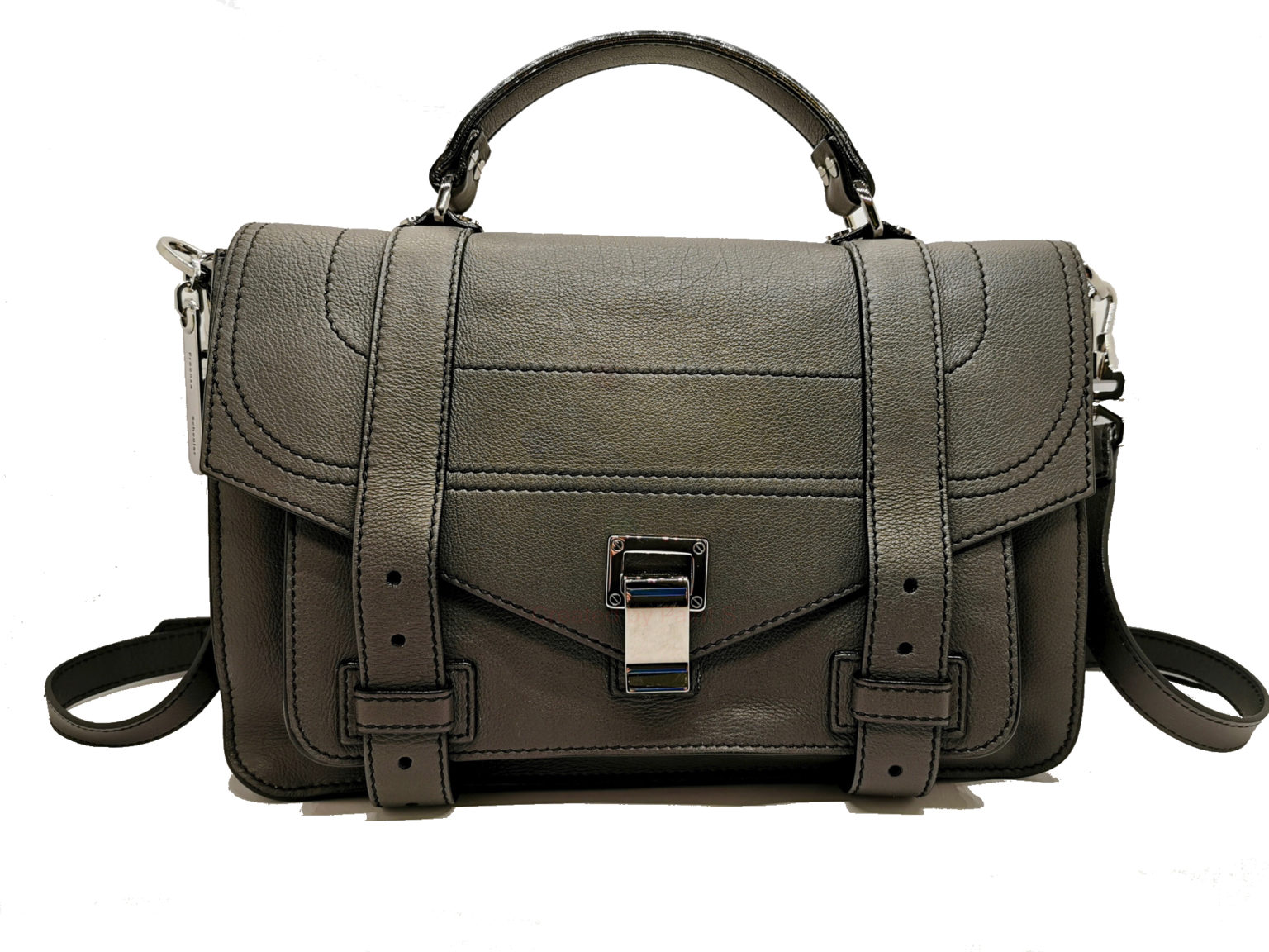 Proenza Schouler PS1 Medium Grå