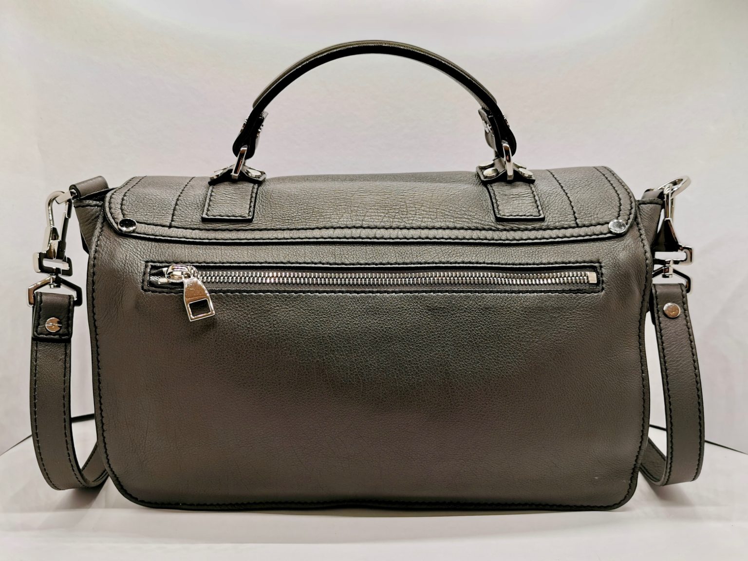 Proenza Schouler PS1 Medium Grå - Image 2