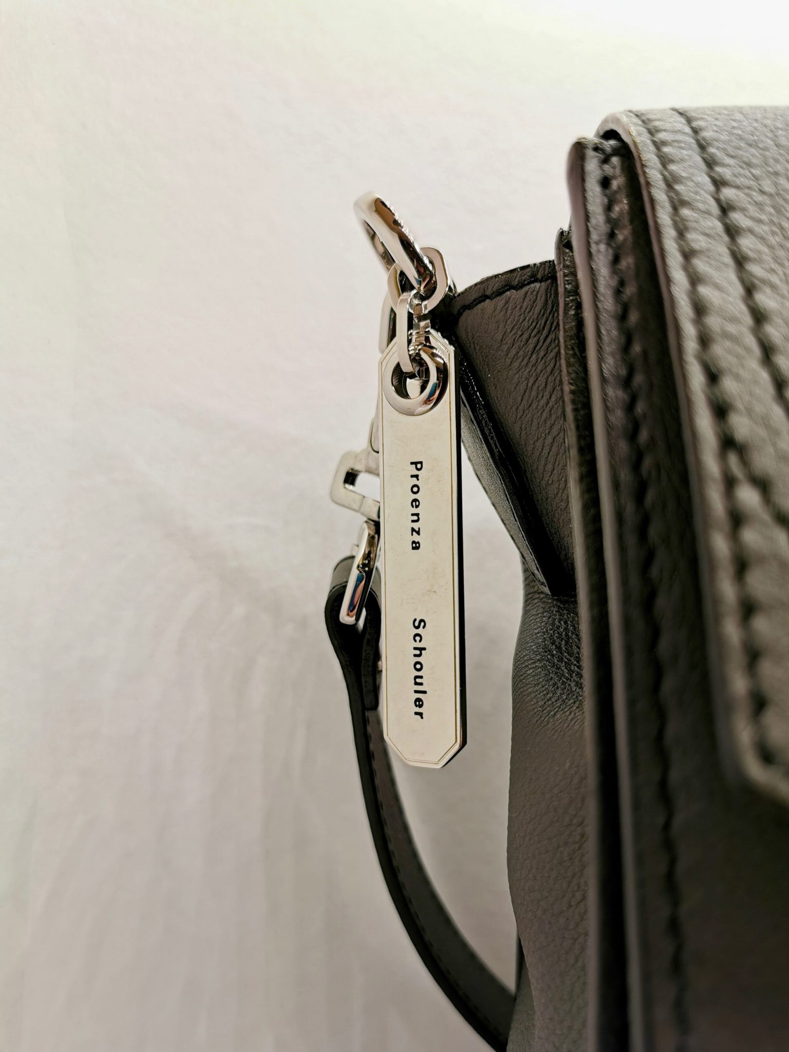 Proenza Schouler PS1 Medium Grå - Image 3