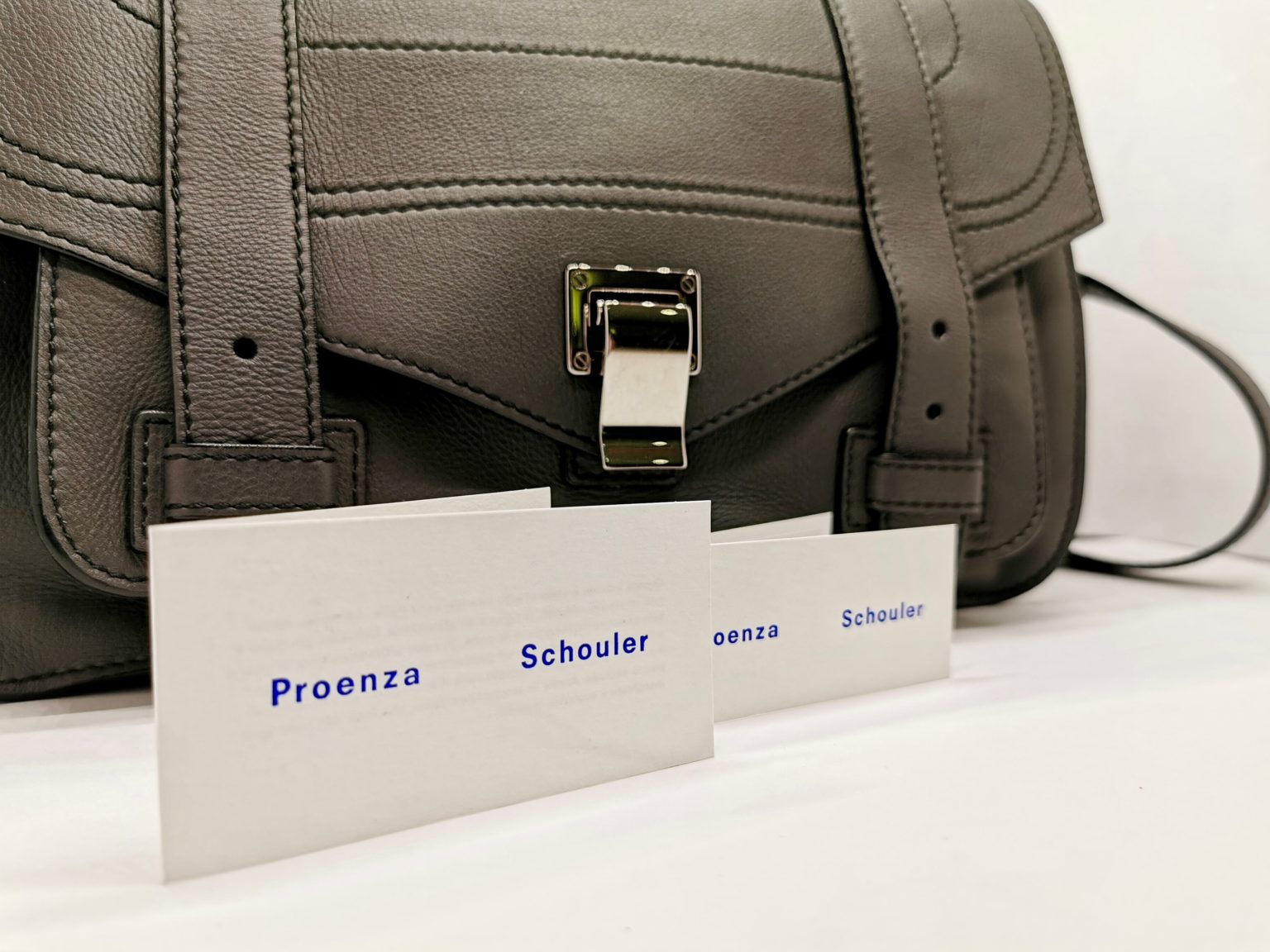 Proenza Schouler PS1 Medium Grå - Image 4